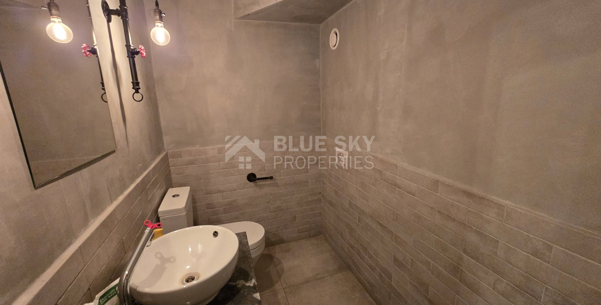 Industrial Style Office For Rent In The Heart Of Limassol