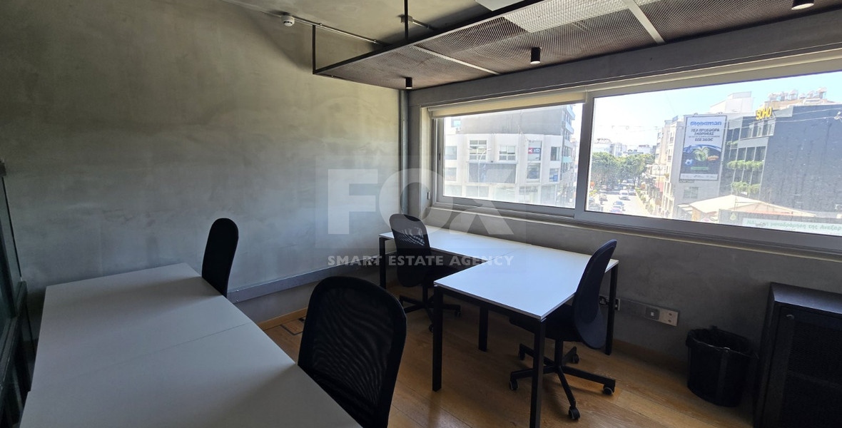 Industrial Style Office For Rent In The Heart Of Limassol