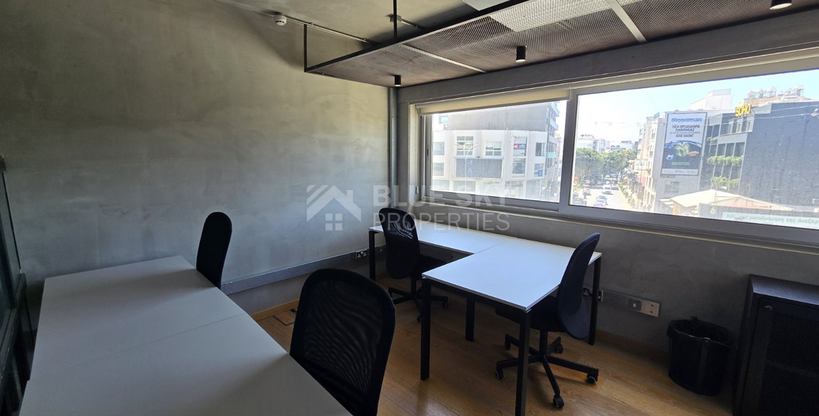 Industrial Style Office For Rent In The Heart Of Limassol