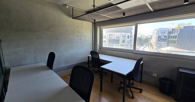 Industrial Style Office For Rent In The Heart Of Limassol