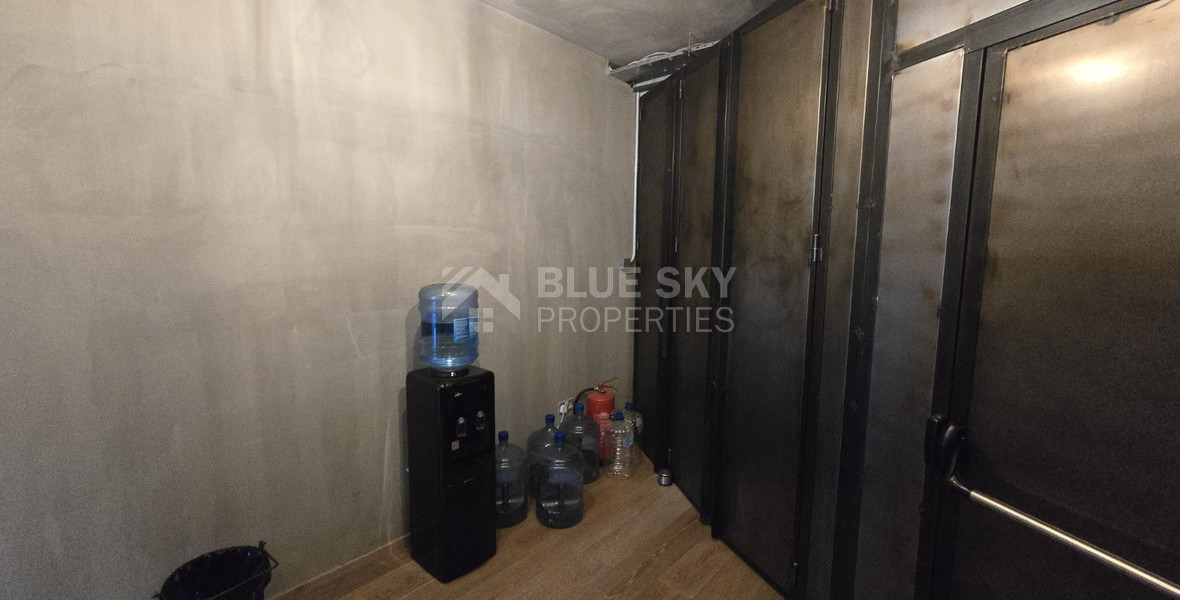 Industrial Style Office For Rent In The Heart Of Limassol