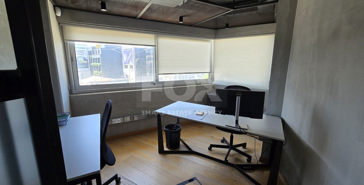 Industrial Style Office For Rent In The Heart Of Limassol