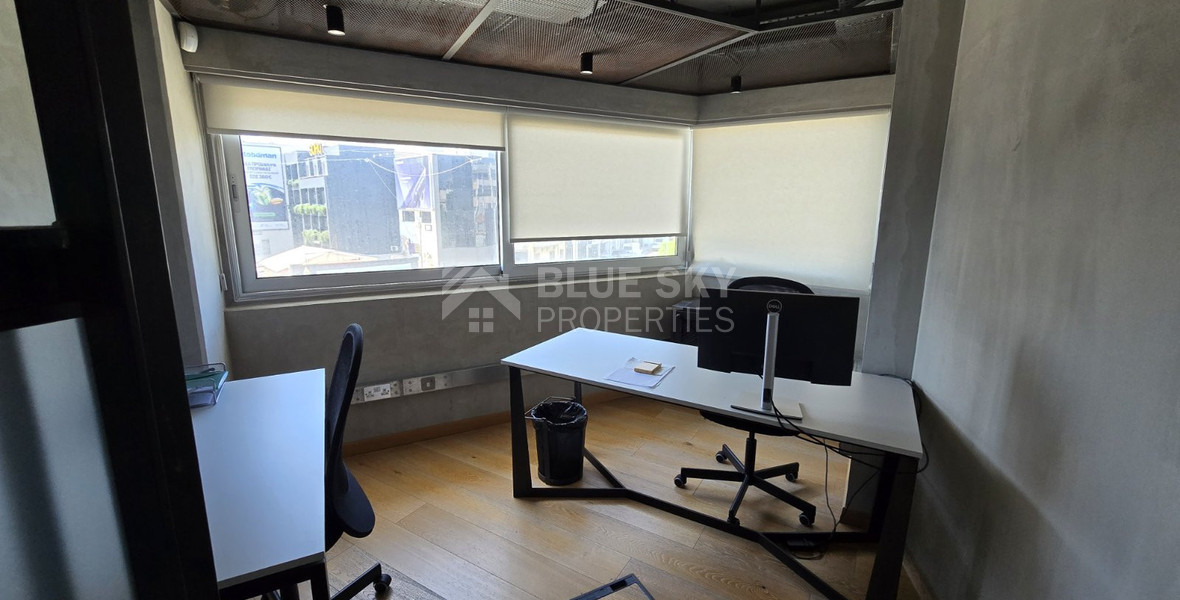 Industrial Style Office For Rent In The Heart Of Limassol