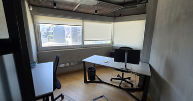 Industrial Style Office For Rent In The Heart Of Limassol