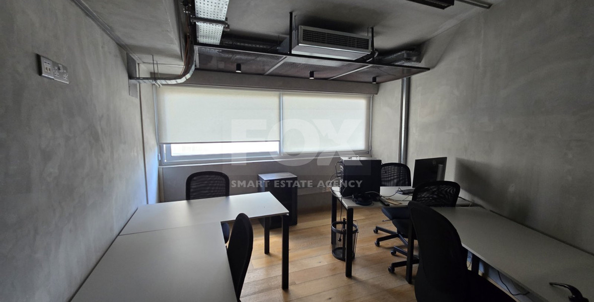Industrial Style Office For Rent In The Heart Of Limassol