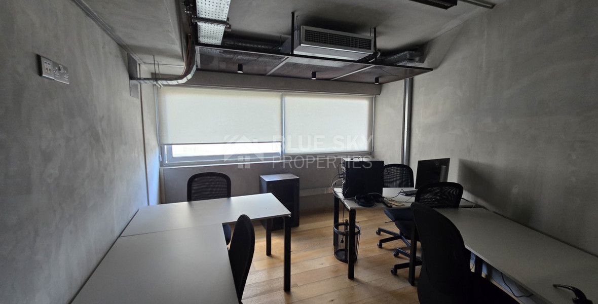 Industrial Style Office For Rent In The Heart Of Limassol