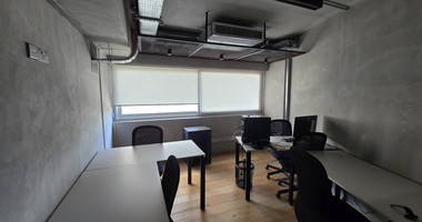 Industrial Style Office For Rent In The Heart Of Limassol