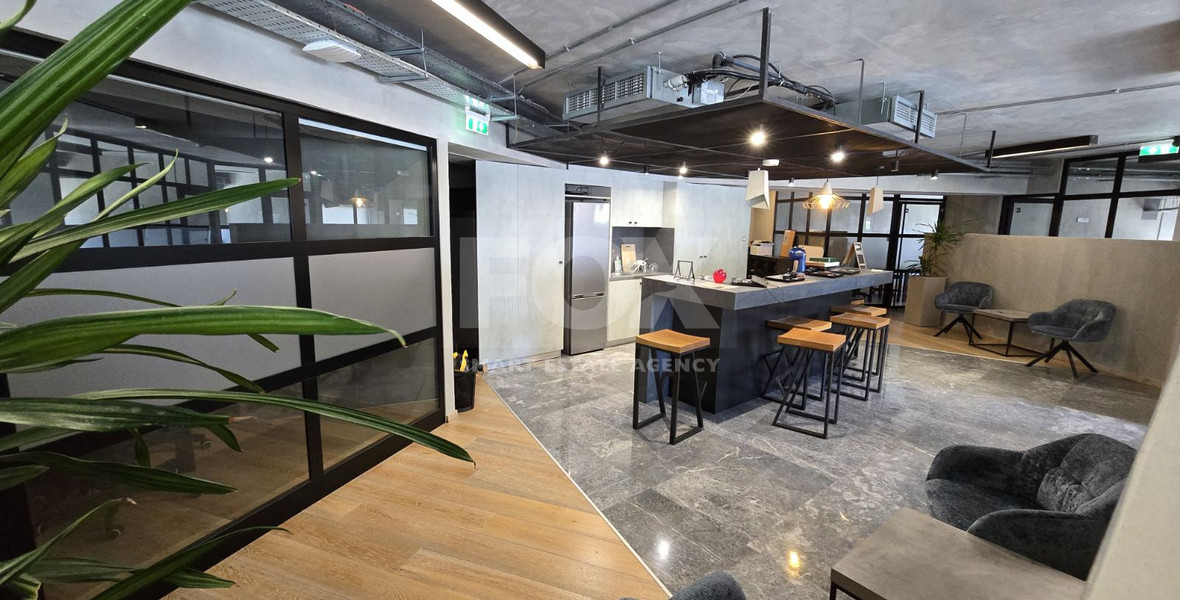 Industrial Style Office For Rent In The Heart Of Limassol