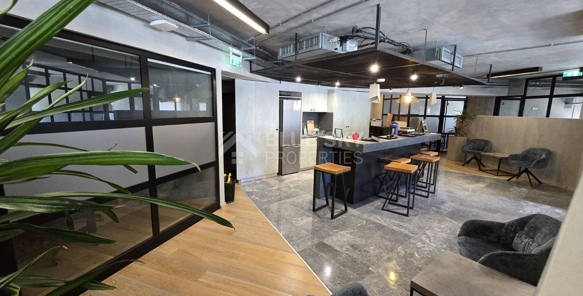 Industrial Style Office For Rent In The Heart Of Limassol