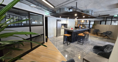 Industrial Style Office For Rent In The Heart Of Limassol