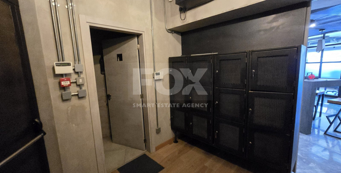 Industrial Style Office For Rent In The Heart Of Limassol