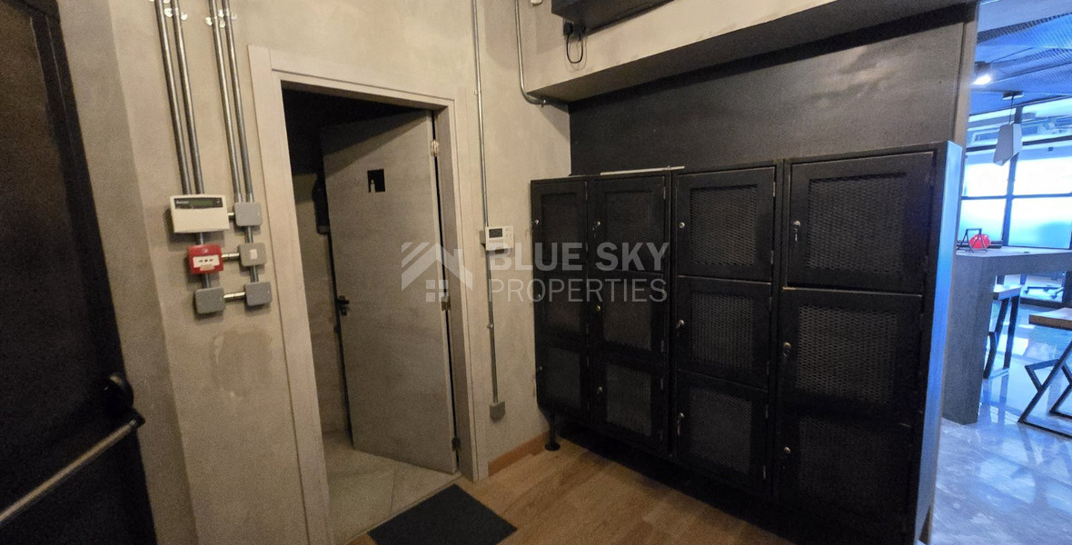 Industrial Style Office For Rent In The Heart Of Limassol