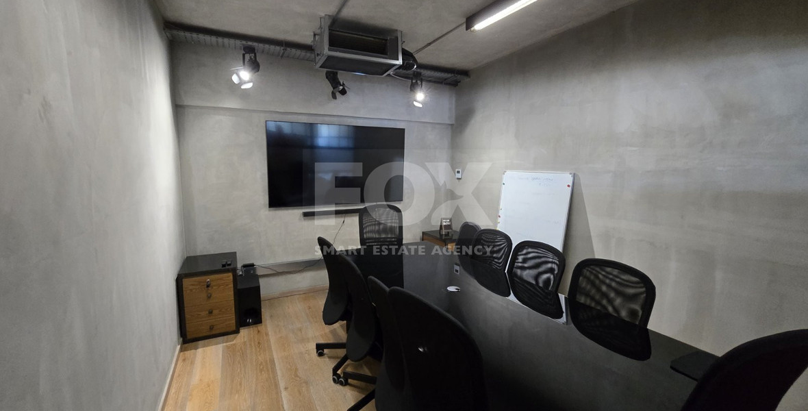 Industrial Style Office For Rent In The Heart Of Limassol