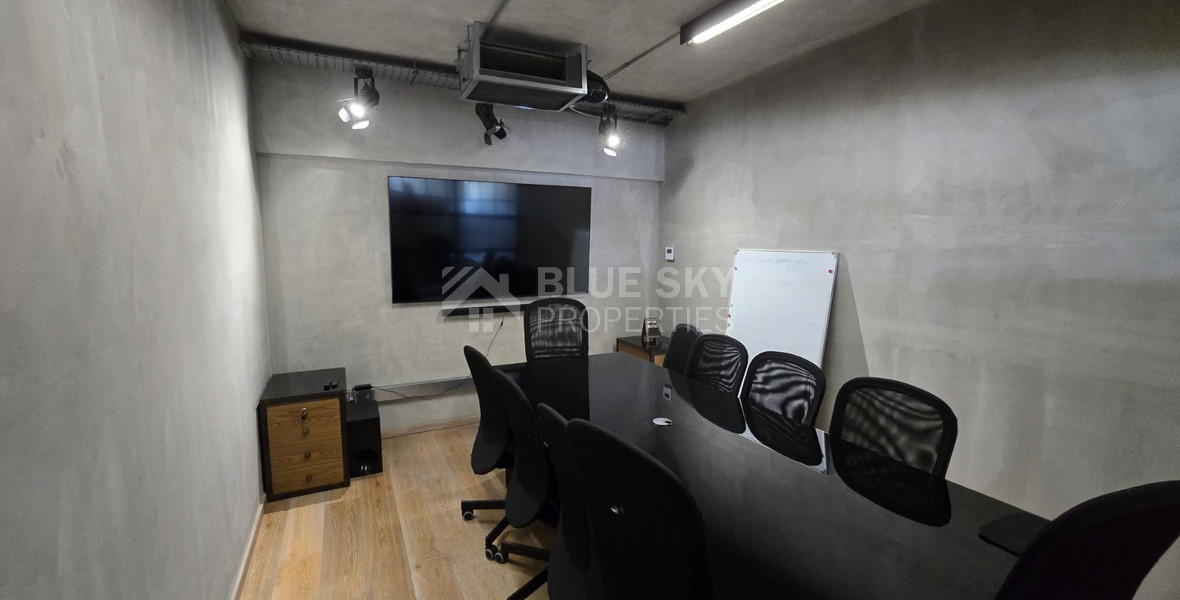 Industrial Style Office For Rent In The Heart Of Limassol