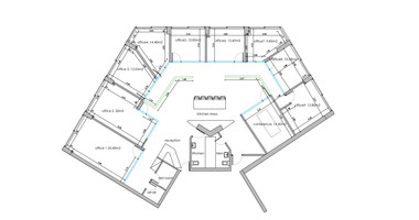 Industrial Style Office For Rent In The Heart Of Limassol