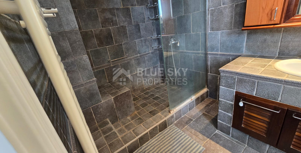 Spacious Three Bedroom Apartment In Neapoli For Rent