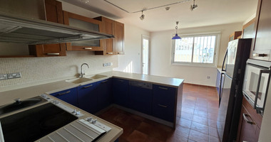 Spacious Three Bedroom Apartment Plus Office In Neapoli For Rent
