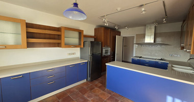 Spacious Three Bedroom Apartment Plus Office In Neapoli For Rent