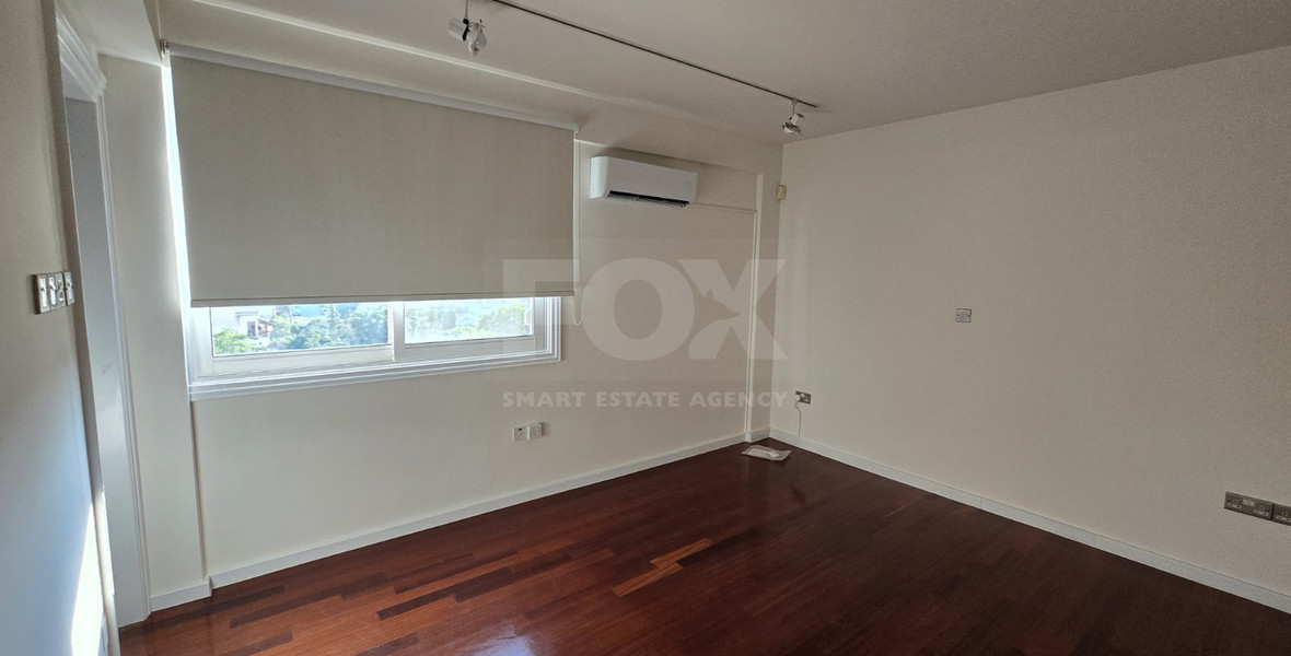Spacious Three Bedroom Apartment Plus Office In Neapoli For Rent