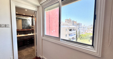 Spacious Three Bedroom Apartment Plus Office In Neapoli For Rent