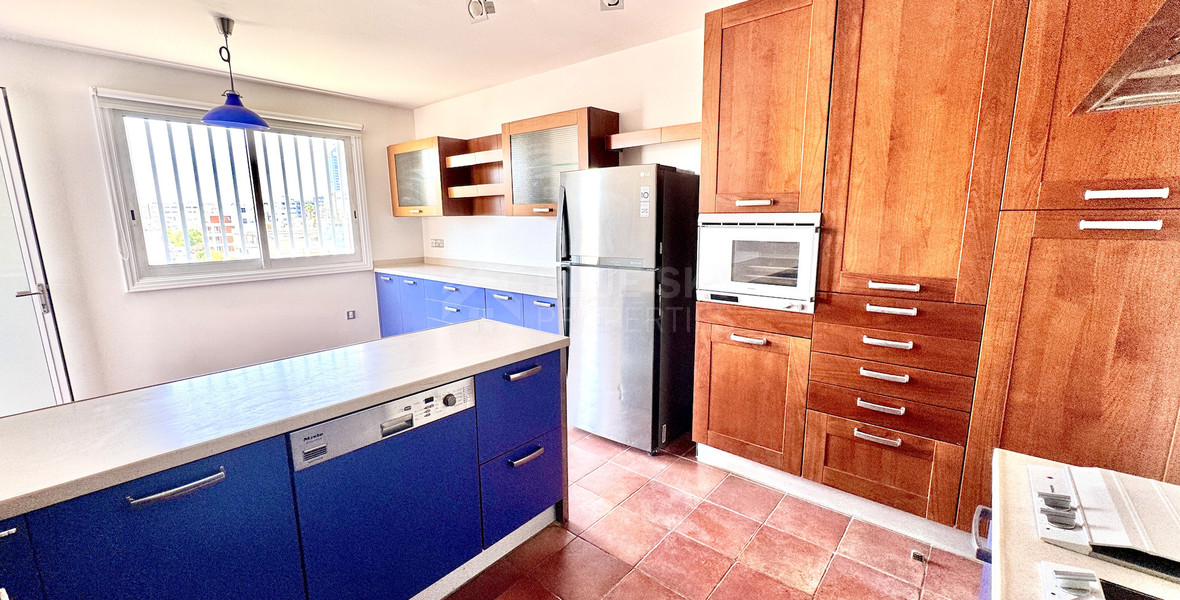 Spacious Three Bedroom Apartment Plus Office In Neapoli For Rent