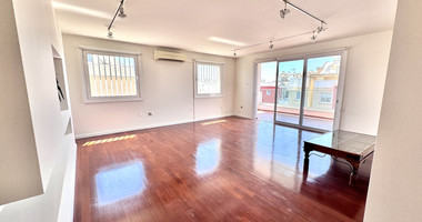 Spacious Three Bedroom Apartment Plus Office In Neapoli For Rent