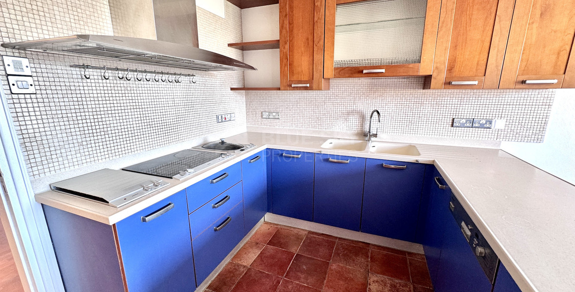 Spacious Three Bedroom Apartment Plus Office In Neapoli For Rent
