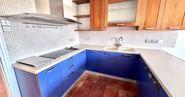 Spacious Three Bedroom Apartment Plus Office In Neapoli For Rent