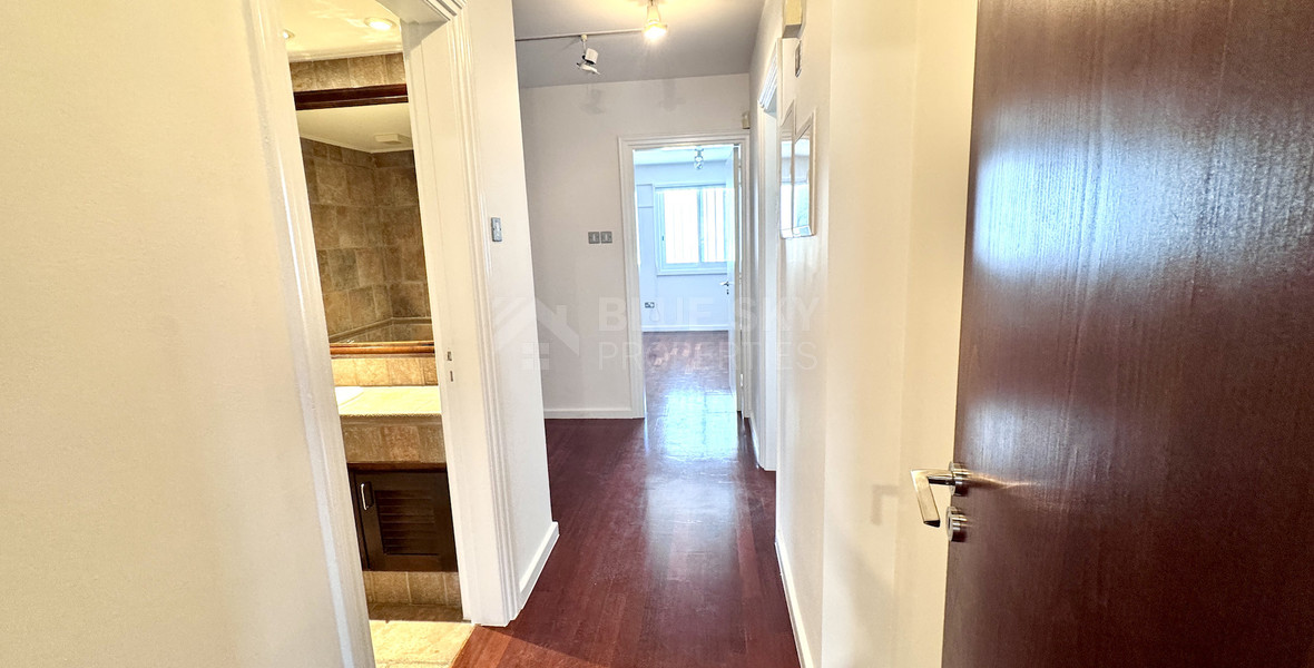 Spacious Three Bedroom Apartment Plus Office In Neapoli For Rent