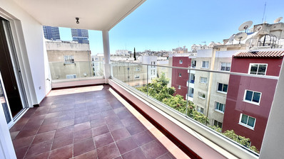Spacious Three Bedroom Apartment Plus Office In Neapoli For Rent