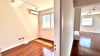 Spacious Three Bedroom Apartment Plus Office In Neapoli For Rent