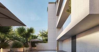 Spacious 2 Bedroom Apartment with Swimming Pool in Universal, Paphos