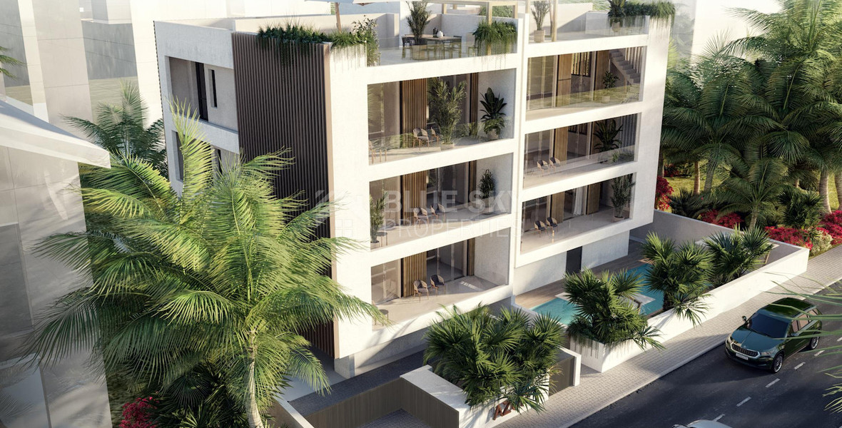 Spacious 2 Bedroom Apartment with Swimming Pool in Universal, Paphos