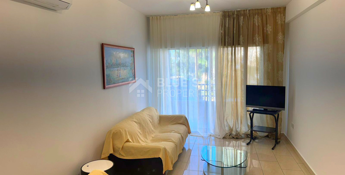 Just 200 meters from the sea, a spacious Two - bedroom apartment for rent in the heart of Neapoli, Limassol.