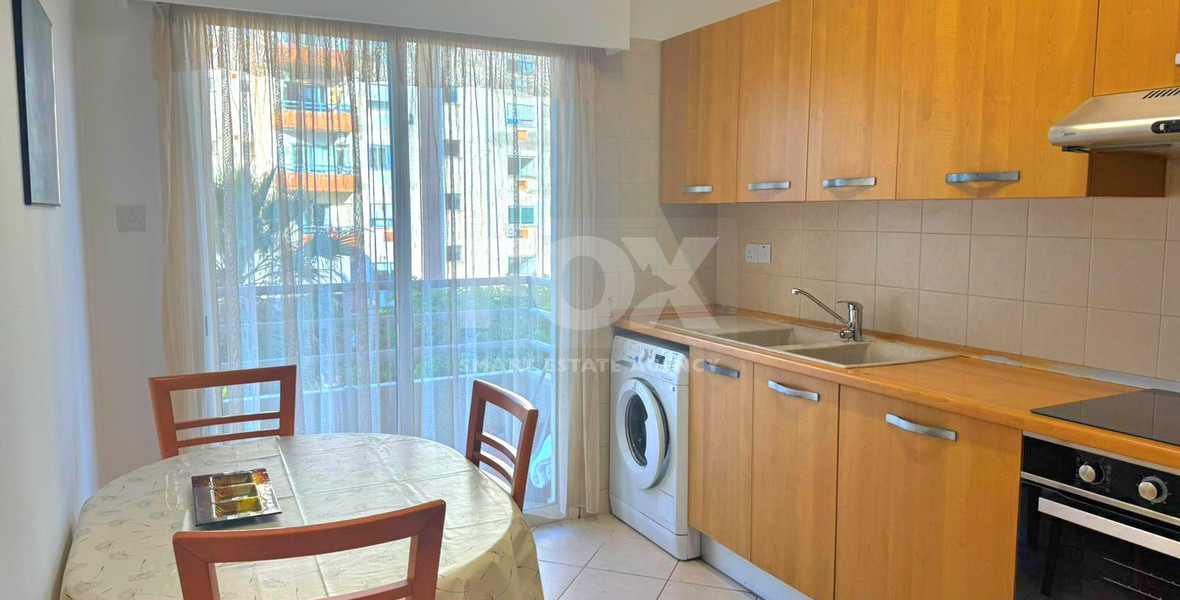 Just 200 meters from the sea, a spacious Two - bedroom apartment for rent in the heart of Neapoli, Limassol.
