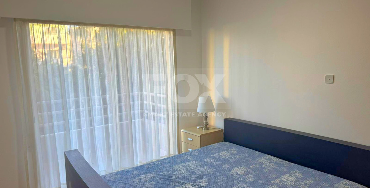 Just 200 meters from the sea, a spacious Two - bedroom apartment for rent in the heart of Neapoli, Limassol.