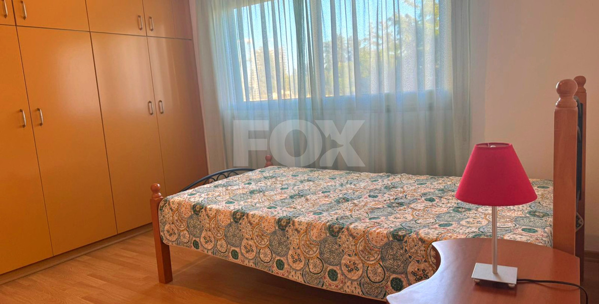 Just 200 meters from the sea, a spacious Two - bedroom apartment for rent in the heart of Neapoli, Limassol.