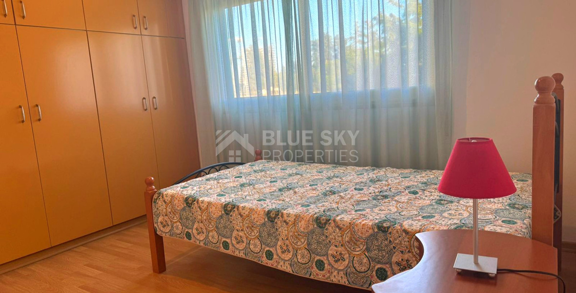 Just 200 meters from the sea, a spacious Two - bedroom apartment for rent in the heart of Neapoli, Limassol.