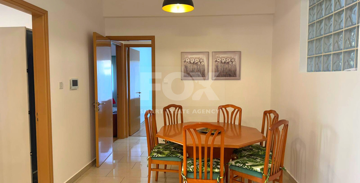 Just 200 meters from the sea, a spacious Two - bedroom apartment for rent in the heart of Neapoli, Limassol.