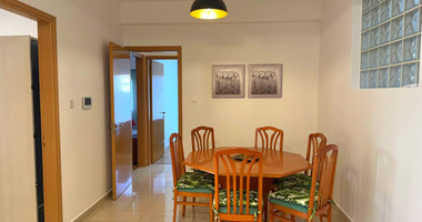 Just 200 meters from the sea, a spacious Two - bedroom apartment for rent in the heart of Neapoli, Limassol.