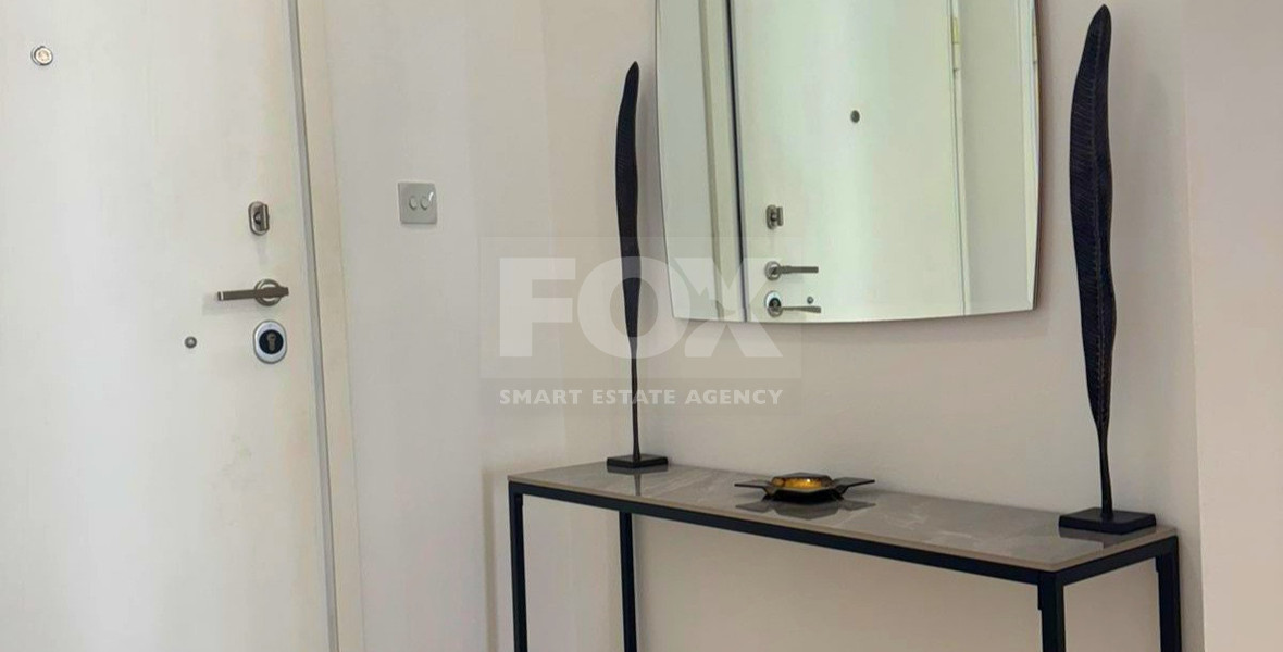 Just 200 meters from the sea, a spacious Two - bedroom apartment for rent in the heart of Neapoli, Limassol.