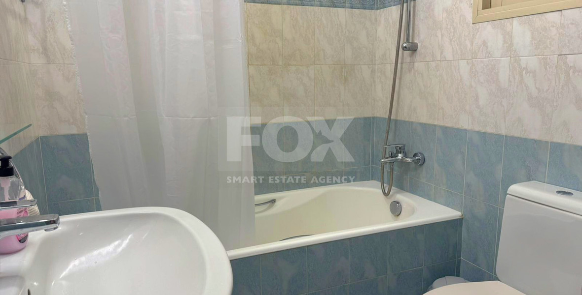 Just 200 meters from the sea, a spacious Two - bedroom apartment for rent in the heart of Neapoli, Limassol.