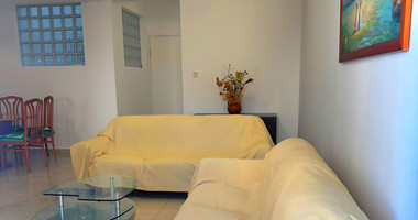 Just 200 meters from the sea, a spacious Two - bedroom apartment for rent in the heart of Neapoli, Limassol.