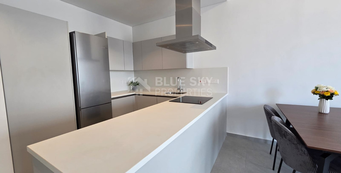 Brand-New Fully Furnished Two Bedroom Apartment for Rent in Historical Limassol Near the Seafront