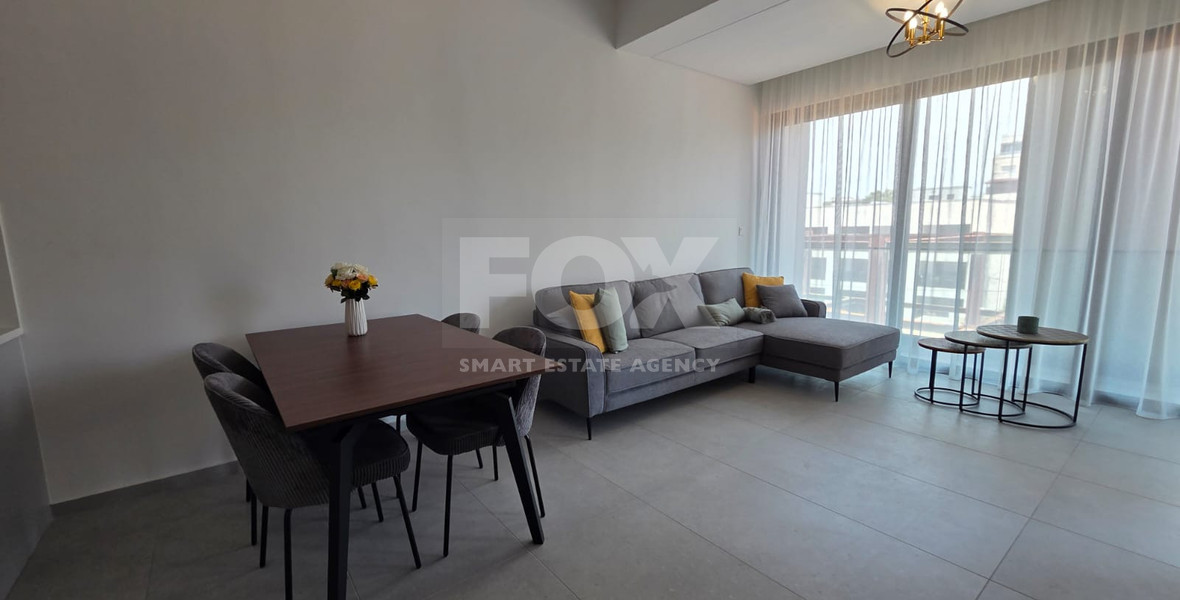 Brand-New Fully Furnished Two Bedroom Apartment for Rent in Historical Limassol Near the Seafront