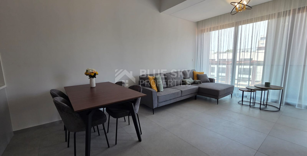 Brand-New Fully Furnished Two Bedroom Apartment for Rent in Historical Limassol Near the Seafront
