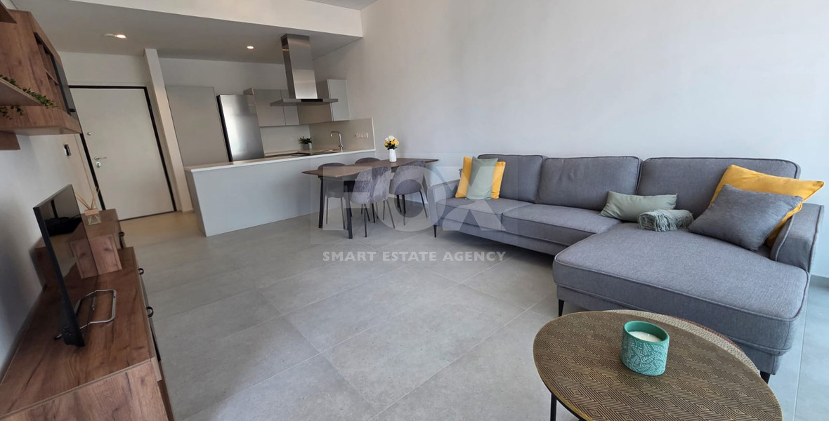 Brand-New Fully Furnished Two Bedroom Apartment for Rent in Historical Limassol Near the Seafront