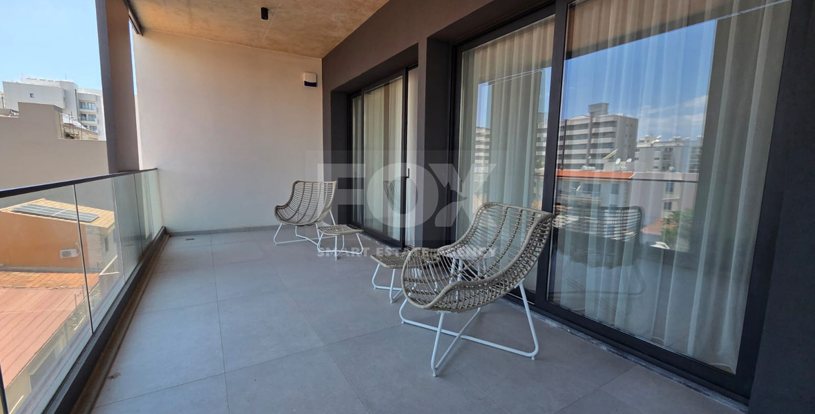 Brand-New Fully Furnished Two Bedroom Apartment for Rent in Historical Limassol Near the Seafront