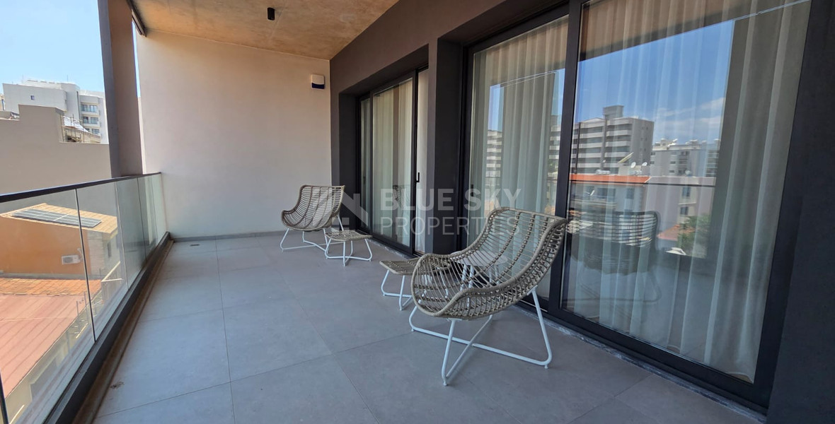 Brand-New Fully Furnished Two Bedroom Apartment for Rent in Historical Limassol Near the Seafront