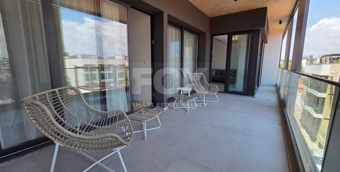 Brand-New Fully Furnished Two Bedroom Apartment for Rent in Historical Limassol Near the Seafront